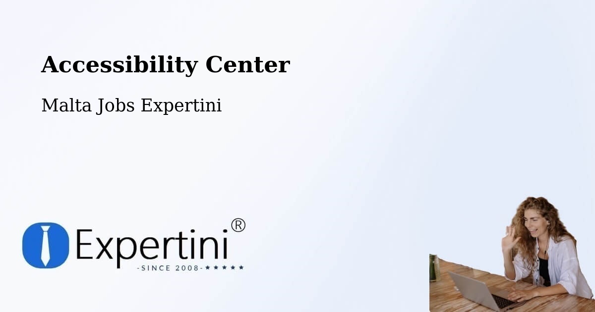 Accessibility Statement – Pietà - Malta Jobs Expertini