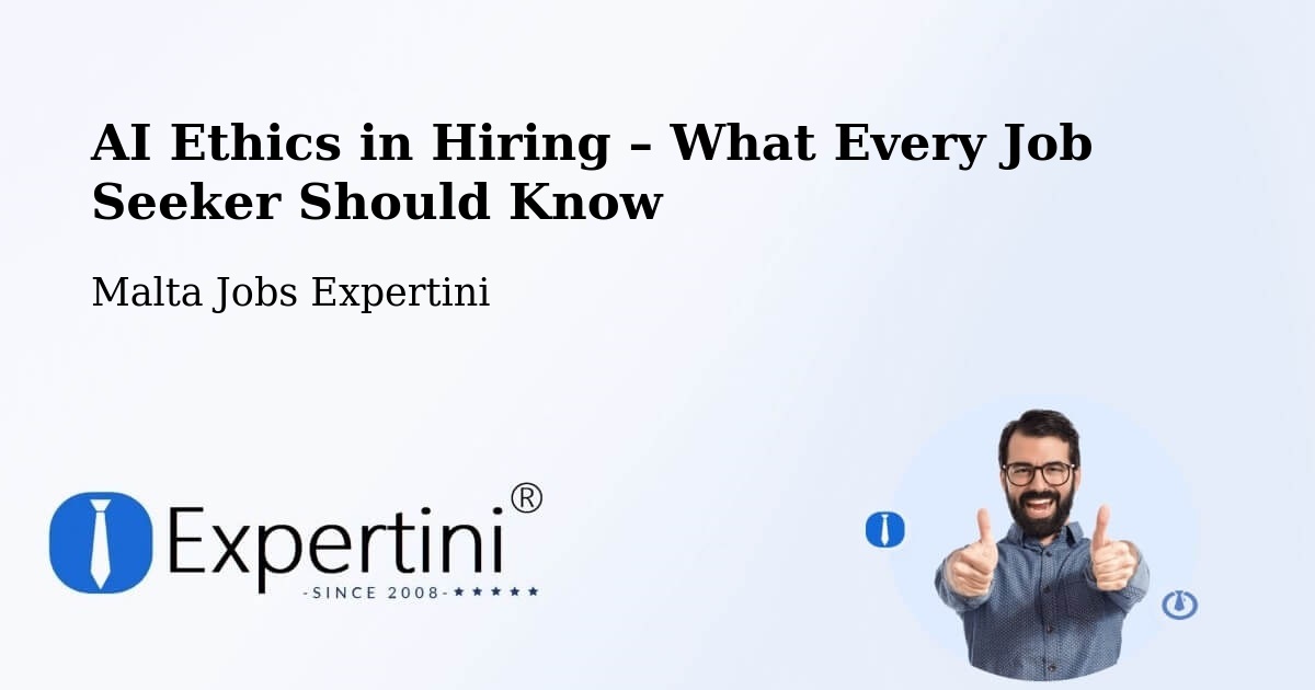 AI Ethics in Recruitment & Hiring – Pietà - Pietà, Malta Jobs Expertini
