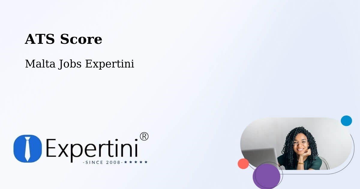 Resume ATS Score & Job Description Match Tool – Pietà - Malta Jobs Expertini
