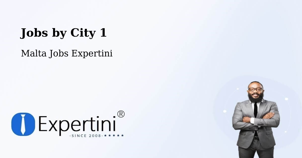 City Jobs in Malta - Expertini