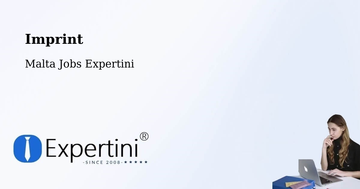 Imprint – Pietà - Malta Jobs Expertini