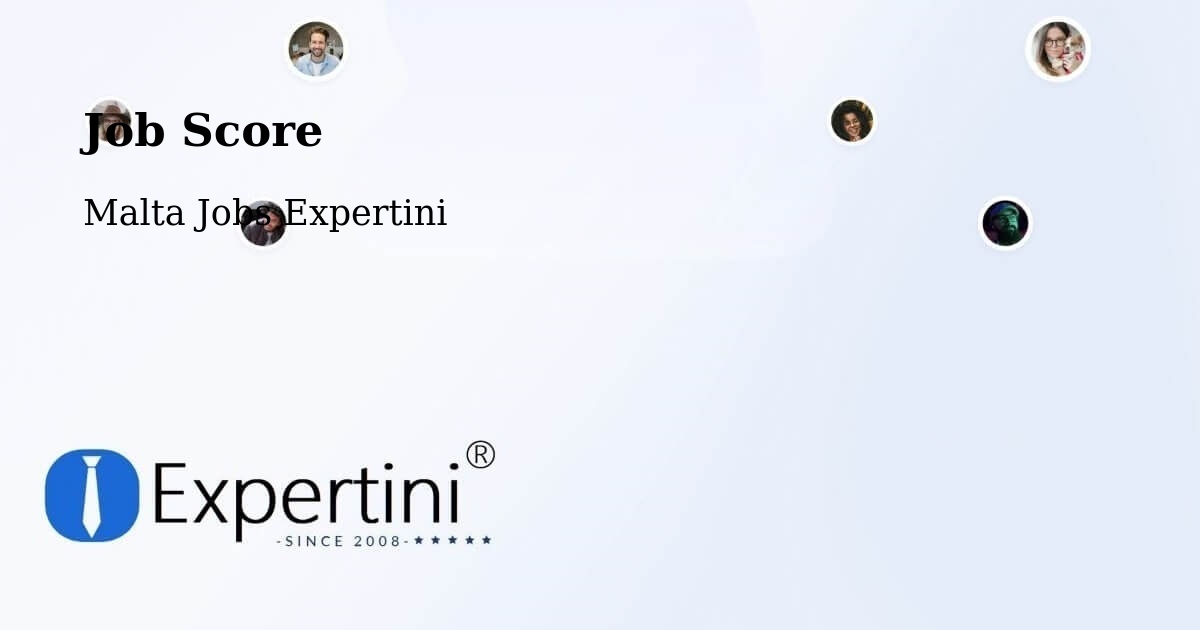 Job Score & Job Description Score Tool – Pietà - Malta Jobs Expertini