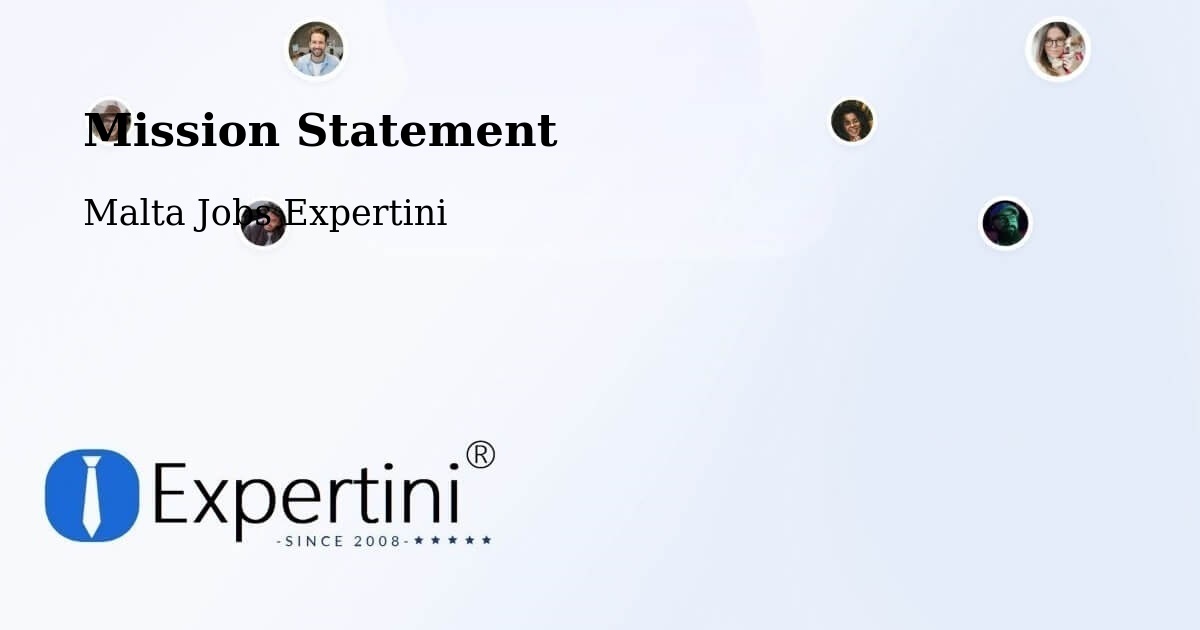 Corporate Mission – Pietà - Malta Jobs Expertini