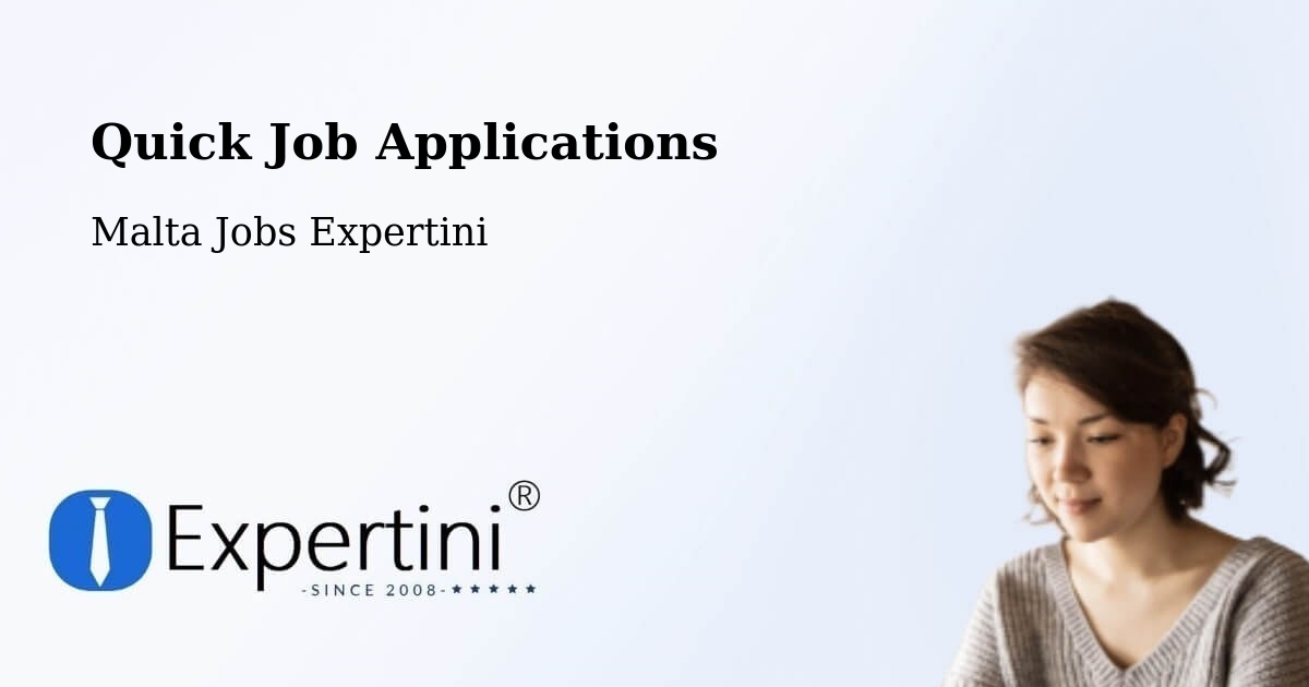 Quick Apply Feature – Pietà - Malta Jobs Expertini