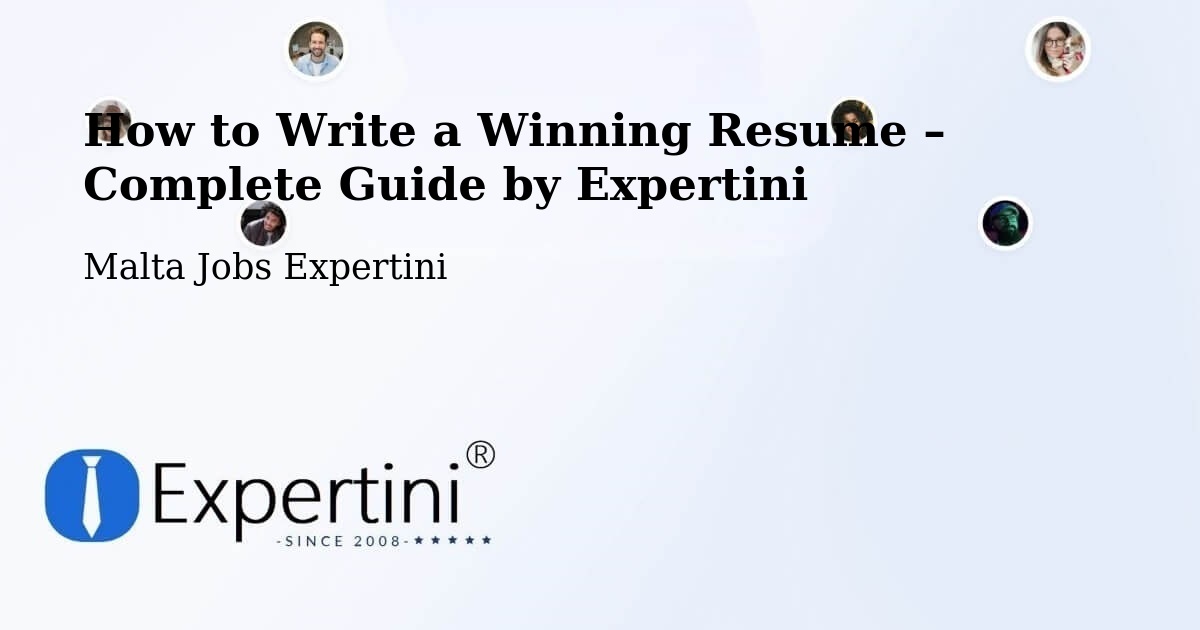 Resume Writing Guide for Job Seekers – Pietà - Pietà, Malta Jobs Expertini