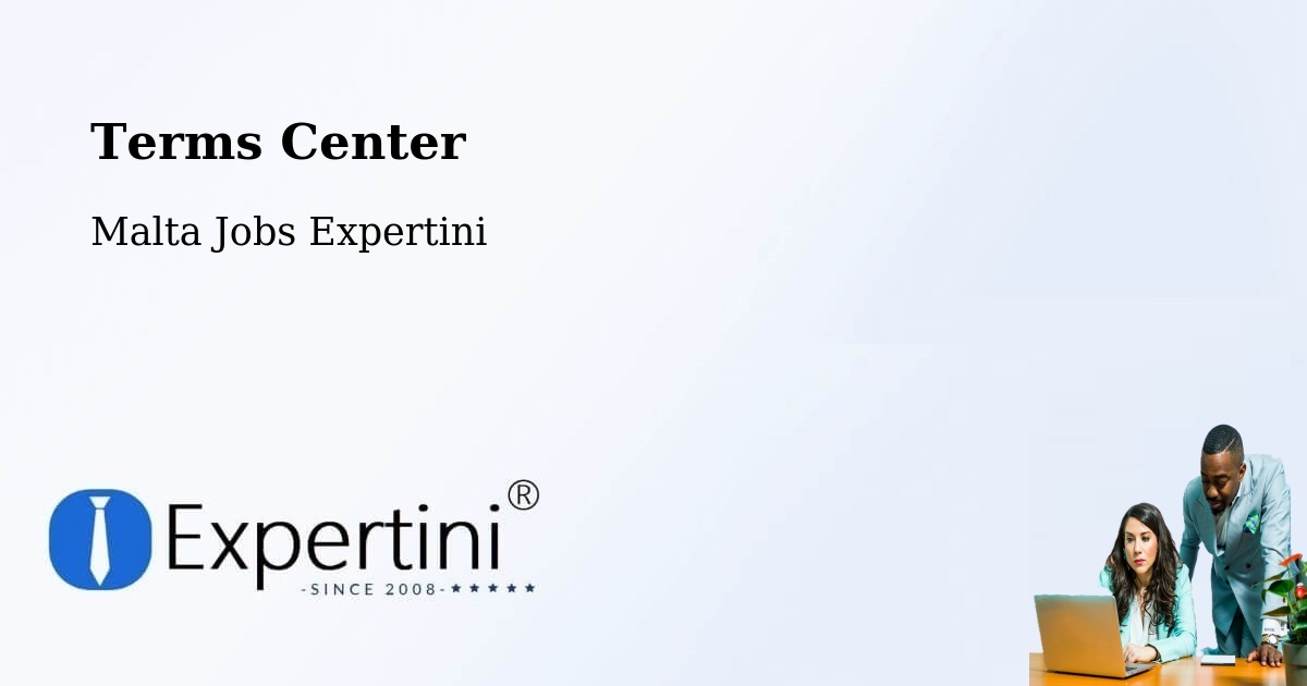 Terms of Service – Pietà - Malta Jobs Expertini